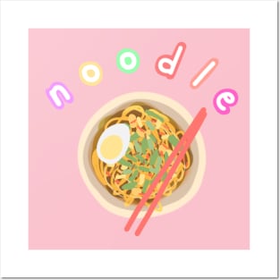 Cute Noodle Posters and Art